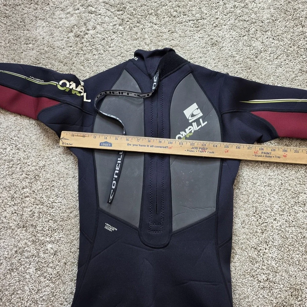 O'Neill Wetsuit Mens S Black Hammer 3/2 Chest Zip‎ Lined Neoprene Surfing